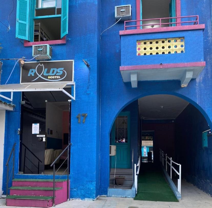 Rolds Hostel Santos  Exterior photo